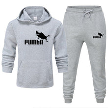 Load image into Gallery viewer, Men's Sets Hoodie And Pants Sweatsuit Male Sportswear Tracksuit Men Set 2020 Brand Sporting Suit Track Sweat Print Alpha Jackets