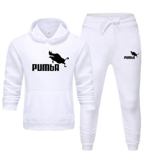 Load image into Gallery viewer, Men's Sets Hoodie And Pants Sweatsuit Male Sportswear Tracksuit Men Set 2020 Brand Sporting Suit Track Sweat Print Alpha Jackets