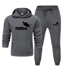 Load image into Gallery viewer, Men's Sets Hoodie And Pants Sweatsuit Male Sportswear Tracksuit Men Set 2020 Brand Sporting Suit Track Sweat Print Alpha Jackets