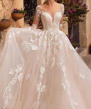 Load image into Gallery viewer, Elegant Black Short Sleeve Mermaid Evening Dress 2018 Applique Chiffon Prom Dresses Custom Made 100% Actual Image Sheer Gown