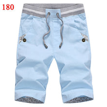 Load image into Gallery viewer, drop shipping 2020 summer solid casual shorts men cargo shorts plus size 4XL beach shorts M-4XL AYG36