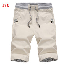 Load image into Gallery viewer, drop shipping 2020 summer solid casual shorts men cargo shorts plus size 4XL beach shorts M-4XL AYG36