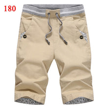 Load image into Gallery viewer, drop shipping 2020 summer solid casual shorts men cargo shorts plus size 4XL beach shorts M-4XL AYG36
