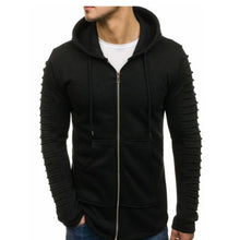 Load image into Gallery viewer, NaranjaSabor Men's Hoodies Autumn Sportswear Long Sleeve Hooded Shirt Mens Brand Clothing Male Casual Sweatshirt