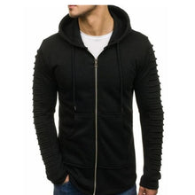 Load image into Gallery viewer, NaranjaSabor Men's Hoodies Autumn Sportswear Long Sleeve Hooded Shirt Mens Brand Clothing Male Casual Sweatshirt