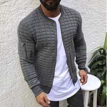 Load image into Gallery viewer, Fashion Quality Men's Autumn Pleats Fit Jacket Zipper Cardigan Slim sport men's Casual coat Men Hip Hop Man Jacket Bomber Jacket