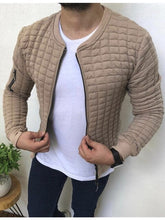 Load image into Gallery viewer, Fashion Quality Men's Autumn Pleats Fit Jacket Zipper Cardigan Slim sport men's Casual coat Men Hip Hop Man Jacket Bomber Jacket