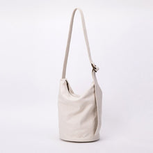 Load image into Gallery viewer, Messenger bag bag female 2020 new Korean version of large bag women canvas casual ladies shoulder bucket bag women