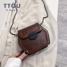 Load image into Gallery viewer, Ladies Luxury Women Shoulder Bags Female Casual Tote Bag Fashion Quality Pu Leather Handbag Chain Shoulder Messenge Ladies Bags