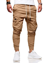 Load image into Gallery viewer, Men Pants New Fashion Men Jogger Pants Men Fitness Bodybuilding Gyms Pants For Runners Clothing Autumn Sweatpants Size 3XL