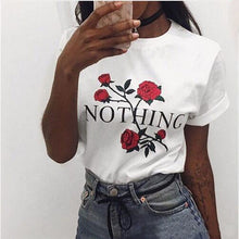 Load image into Gallery viewer, 2020 New Women T-shirts Casual Harajuku Love Printed Tops Tee Summer Female T shirt Short Sleeve T shirt For Women Clothing