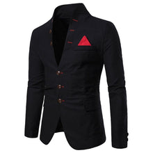 Load image into Gallery viewer, Womail Blazer Men Autumn formal dress jacket Casual Slim Fit Stylish Suit Coat Party Wedding Terno Masculino Blazers Men P925

