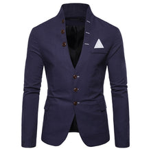 Load image into Gallery viewer, Womail Blazer Men Autumn formal dress jacket Casual Slim Fit Stylish Suit Coat Party Wedding Terno Masculino Blazers Men P925
