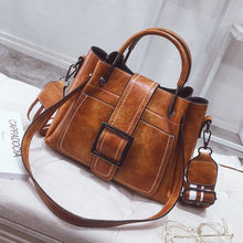 Load image into Gallery viewer, Duzeala Crossbody Bags For Women 2019 Shoulder Bag Female Leather Flap Cheap Women Messenger Bags Small Bolsa Feminina
