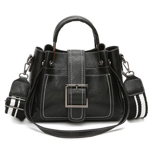 Duzeala Crossbody Bags For Women 2019 Shoulder Bag Female Leather Flap Cheap Women Messenger Bags Small Bolsa Feminina