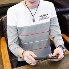 Load image into Gallery viewer, 2020 New Long Sleeve T-shirt for Adolescents in Autumn Men&#39;s clothes 23 colors M-3XL XXXL
