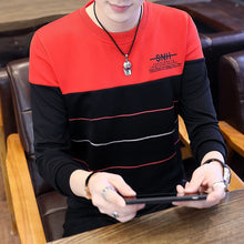 Load image into Gallery viewer, 2020 New Long Sleeve T-shirt for Adolescents in Autumn Men&#39;s clothes 23 colors M-3XL XXXL
