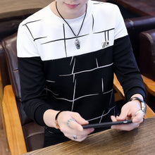 Load image into Gallery viewer, 2020 New Long Sleeve T-shirt for Adolescents in Autumn Men&#39;s clothes 23 colors M-3XL XXXL
