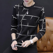 Load image into Gallery viewer, 2020 New Long Sleeve T-shirt for Adolescents in Autumn Men&#39;s clothes 23 colors M-3XL XXXL
