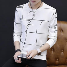 Load image into Gallery viewer, 2020 New Long Sleeve T-shirt for Adolescents in Autumn Men&#39;s clothes 23 colors M-3XL XXXL
