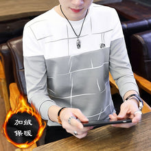 Load image into Gallery viewer, 2020 New Long Sleeve T-shirt for Adolescents in Autumn Men&#39;s clothes 23 colors M-3XL XXXL
