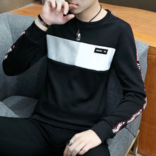 Load image into Gallery viewer, 2020 new men t shirt casual long sleeve men's basic tops tees stretch t shirt mens clothing chemise homme
