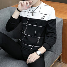 Load image into Gallery viewer, 2020 new men t shirt casual long sleeve men's basic tops tees stretch t shirt mens clothing chemise homme
