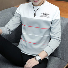 Load image into Gallery viewer, 2020 new men t shirt casual long sleeve men's basic tops tees stretch t shirt mens clothing chemise homme
