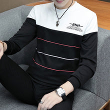 Load image into Gallery viewer, 2020 new men t shirt casual long sleeve men's basic tops tees stretch t shirt mens clothing chemise homme
