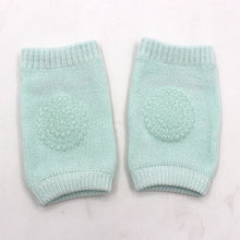 Load image into Gallery viewer, 1 Pair baby knee pad kids safety crawling elbow cushion infant toddlers baby leg warmer knee support protector baby kneecap

