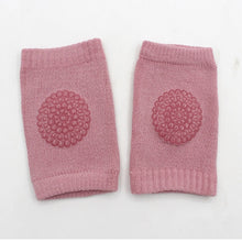 Load image into Gallery viewer, 1 Pair baby knee pad kids safety crawling elbow cushion infant toddlers baby leg warmer knee support protector baby kneecap

