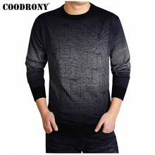 Load image into Gallery viewer, COODRONY Cashmere Sweater Men Brand Clothing Mens Sweaters Print Casual Shirt Autumn Wool Pullover Men O-Neck Pull Homme Top 613
