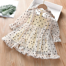 Load image into Gallery viewer, Melario Fashion Leopard Girls Dresses Spring With belt Kids Dress Children Clothing Princess Dress Casual Kids Girls Clothes
