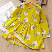 Load image into Gallery viewer, Melario Fashion Leopard Girls Dresses Spring With belt Kids Dress Children Clothing Princess Dress Casual Kids Girls Clothes
