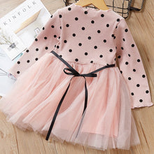Load image into Gallery viewer, Melario Fashion Leopard Girls Dresses Spring With belt Kids Dress Children Clothing Princess Dress Casual Kids Girls Clothes
