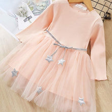 Load image into Gallery viewer, Melario Fashion Leopard Girls Dresses Spring With belt Kids Dress Children Clothing Princess Dress Casual Kids Girls Clothes
