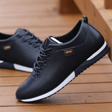 Load image into Gallery viewer, 2019 Fashion Loafers Walking Footwear Tenis Feminino Outdoor Breathable Sneakers Men's PU Leather Business Casual Shoes for Male
