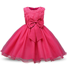 Load image into Gallery viewer, Princess Flower Girl Dress Summer Tutu Wedding Birthday Party Kids Dresses For Girls Children&#39;s Costume Teenager Prom Designs
