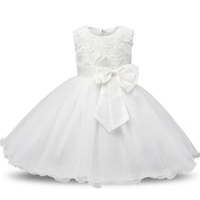Load image into Gallery viewer, Princess Flower Girl Dress Summer Tutu Wedding Birthday Party Kids Dresses For Girls Children&#39;s Costume Teenager Prom Designs
