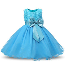Load image into Gallery viewer, Princess Flower Girl Dress Summer Tutu Wedding Birthday Party Kids Dresses For Girls Children&#39;s Costume Teenager Prom Designs
