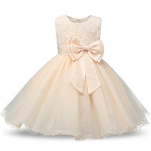 Load image into Gallery viewer, Princess Flower Girl Dress Summer Tutu Wedding Birthday Party Kids Dresses For Girls Children&#39;s Costume Teenager Prom Designs
