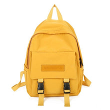 Load image into Gallery viewer, 2019 Backpack Women Backpack Fashion Women Shoulder Bag solid color School Bag For Teenage Girl Children Backpacks Travel Bag
