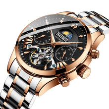 Load image into Gallery viewer, HAIQIN men's/mens watches top brand luxury automatic/mechanical/luxury watch men sport wristwatch mens reloj hombre tourbillon

