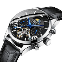 Load image into Gallery viewer, HAIQIN men&#39;s/mens watches top brand luxury automatic/mechanical/luxury watch men sport wristwatch mens reloj hombre tourbillon
