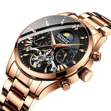 Load image into Gallery viewer, HAIQIN men&#39;s/mens watches top brand luxury automatic/mechanical/luxury watch men sport wristwatch mens reloj hombre tourbillon
