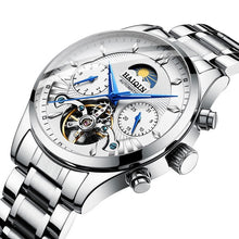 Load image into Gallery viewer, HAIQIN men&#39;s/mens watches top brand luxury automatic/mechanical/luxury watch men sport wristwatch mens reloj hombre tourbillon
