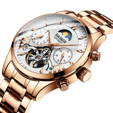 Load image into Gallery viewer, HAIQIN men&#39;s/mens watches top brand luxury automatic/mechanical/luxury watch men sport wristwatch mens reloj hombre tourbillon
