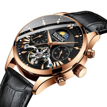 Load image into Gallery viewer, HAIQIN men&#39;s/mens watches top brand luxury automatic/mechanical/luxury watch men sport wristwatch mens reloj hombre tourbillon
