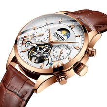 Load image into Gallery viewer, HAIQIN men&#39;s/mens watches top brand luxury automatic/mechanical/luxury watch men sport wristwatch mens reloj hombre tourbillon
