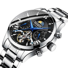 Load image into Gallery viewer, HAIQIN men's/mens watches top brand luxury automatic/mechanical/luxury watch men sport wristwatch mens reloj hombre tourbillon
